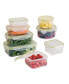 Фото #3 товара Locking 16-Pc. Food Storage Set