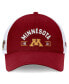 Фото #2 товара Men's Maroon/White Minnesota Golden Gophers Free Kick Trucker Adjustable Hat