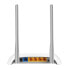 TP-LINK TL-WR850N - Wi-Fi 4 (802.11n) - Single-band (2.4 GHz) - Ethernet LAN - Grey - White - Tabletop router