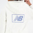 Фото #4 товара NEW BALANCE Essentials Americana Brushed hoodie