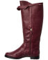 Фото #2 товара Alexandre Birman Clarita Saddlery Leather Knee-High Boot Women's Red 36