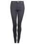 Фото #2 товара женские джинсы скинни со средней посадкой серые  Gant