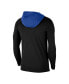 ფოტო #4 პროდუქტის Men's Black Air Force Falcons Space Force Rivalry Long Sleeve Hoodie T-shirt