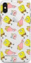 SPONGEBOB ETUI NADRUK 001 IPHONE XS MAX PRZEŹROCZYSTY standard