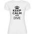 Фото #2 товара KRUSKIS Keep Calm and Dive short sleeve T-shirt