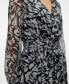 Women's Smila V-Neck Printed Dress