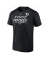 Фото #2 товара Men's Anze Kopitar Black Los Angeles Kings Authentic Pro Prime Name and Number T-shirt