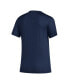 ფოტო #4 პროდუქტის Women's Navy LA Galaxy AEROREADY Club Icon T-shirt