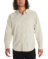 Фото #1 товара Men's Aerobora Button-Up Long-Sleeve Shirt