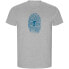 ფოტო #1 პროდუქტის KRUSKIS Skier Fingerprint ECO short sleeve T-shirt