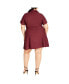 ფოტო #2 პროდუქტის Plus Size Laylah Dress