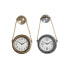 Фото #1 товара Настенное часы DKD Home Decor 28,5 x 8 x 50 cm Стеклянный Железо Vintage (2 штук)