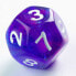 Фото #7 товара Настольные игры для компании Gamegenic Набор RPG кубиков Nebula 7 штук