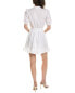 Ba&Sh Puff Sleeve Mini Dress Women's