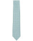 Фото #2 товара Men's Classic Grid Tie, Created for Macy's