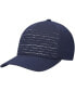 Фото #1 товара Men's TravisMathew Navy Hot Streak Snapback Hat