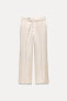 SATIN TROUSERS