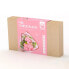 EUREKAKIDS Building blocks bouquet of pink flowers 234 pieces