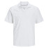 JACK & JONES Summer Linen short sleeve polo