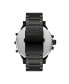 Men's Mr. Daddy 2.0 Chronograph Black Stainless Steel Bracelet Watch, 57mm