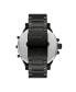 ფოტო #3 პროდუქტის Men's Mr. Daddy 2.0 Chronograph Black Stainless Steel Bracelet Watch, 57mm