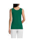 ფოტო #2 პროდუქტის Petite Cotton Tank Top