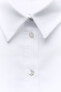 Укороченная рубашка с ажурной вышивкой ZARA