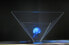 Purital 3D Hologram Pyramid Projector Laser Holographic Protector For Mobile Phone and Tablet