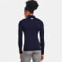 UNDER ARMOUR ColdGear Authentics Mockneck long sleeve T-shirt