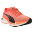 Фото #2 товара Puma Deviate Nitro Running Womens Orange Sneakers Athletic Shoes 194453-01