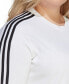 Plus Size Essentials 3-Stripes Boyfriend T-Shirt Dress