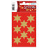 Фото #2 товара BANDAI Sticker Decor Stars. Gold Ø33 mm