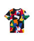 ფოტო #3 პროდუქტის Toddler and Little Boys Abstract-Print Cotton Jersey T-shirt