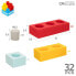 Конструкторский набор Color Block 32 Предметы EVA (4 штук)