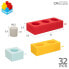 Фото #2 товара Конструктор COLOR BLOCK Building Blocks 32 Pieces EVA.