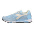 Фото #3 товара Diadora N9002 Clubber X Rocky Lace Up Mens Blue, White Sneakers Casual Shoes 17