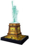 Ravensburger 12596 3D Puzzle Statue of Liberty at Night