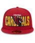 Men's Cardinal Arizona Cardinals 2023 NFL Draft 59FIFTY Fitted Hat