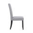 Upholstered Linen Fabric Dining Chair