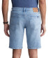 Фото #2 товара Men's Dean Relaxed-Straight Fit Stretch 10.5" Denim Shorts