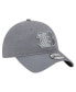 Фото #3 товара Men's Gray Cincinnati Bengals Color Pack 9TWENTY Adjustable Hat