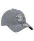 ფოტო #3 პროდუქტის Men's Gray Cincinnati Bengals Color Pack 9TWENTY Adjustable Hat