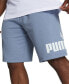 Фото #1 товара Men's Regular-Fit Big Logo-Print Fleece 10" Shorts