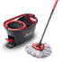 Фото #1 товара Mop with Bucket Vileda 167751 Чёрный Красный Микрофибра Пластик