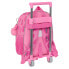 Фото #3 товара Школьный рюкзак с колесиками Minnie Mouse Loving Розовый 28 x 34 x 10 cm