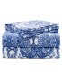 Фото #1 товара Alpine Blue Luxury Weight Flannel Sheet Set, Queen