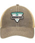 Фото #3 товара Men's Gray Michigan State Spartans Legacy Point Old Favorite Trucker Snapback Hat