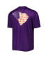 Фото #3 товара Men's Purple Clemson Tigers Terminal Tackle State Omni-Shade T-Shirt