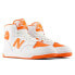 New Balance Men's 480 White/Poppy, 10.5 - фото #2