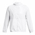 Men's Sports Jacket Under Armour LAUNCH White